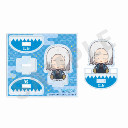 (s)青のミブロ おやすみシリーズ ゆりかごアクリルスタンド ちりぬにお 送料別880円