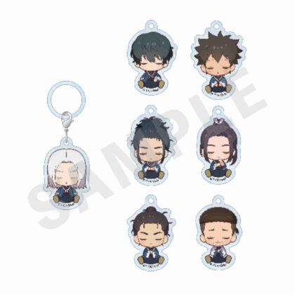 (s)青のミブロ おやすみシリーズ トレーディングアンブレラチャーム 送料別880円