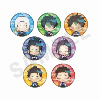 (s)青のミブロ おやすみシリーズ トレーディングホログラム缶バッジ 送料別880円