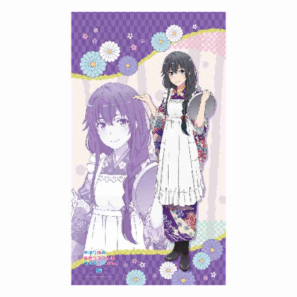 (s)やはり俺の青春ラブコメはまちがっている。続 描き下ろし 大正ロマン 雪乃 マルチタペストリーの 送料別880円