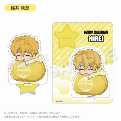 (s)WIND BREAKER アクリルマスコット ふわみんVer.楡井秋彦 送料別880円