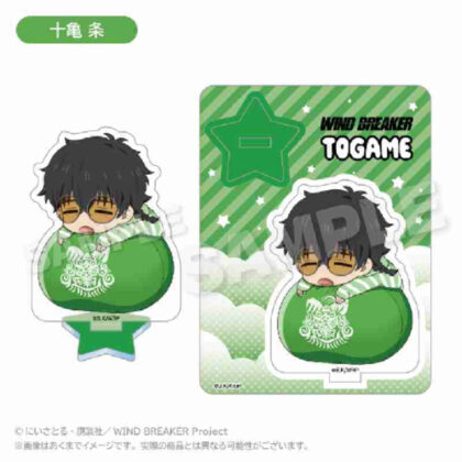 (s)WIND BREAKER アクリルマスコット ふわみんVer.十亀条 送料別880円