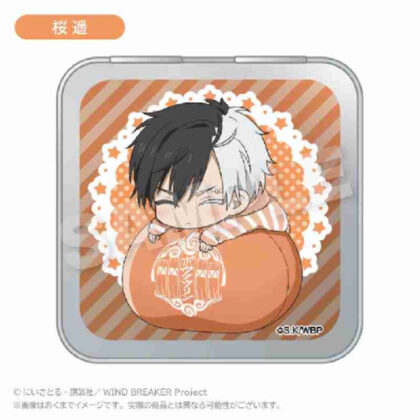 (s)WIND BREAKER コレクション缶ケース ふわみんVer.桜遥 送料別880円