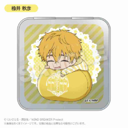 (s)WIND BREAKER コレクション缶ケース ふわみんVer.楡井秋彦 送料別880円