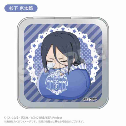 (s)WIND BREAKER コレクション缶ケース ふわみんVer.杉下京太郎 送料別880円