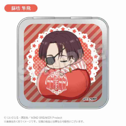 (s)WIND BREAKER コレクション缶ケース ふわみんVer.蘇枋隼飛 送料別880円