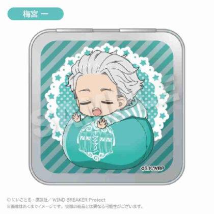 (s)WIND BREAKER コレクション缶ケース ふわみんVer.梅宮一 送料別880円