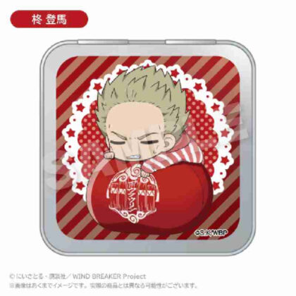 (s)WIND BREAKER コレクション缶ケース ふわみんVer.柊登馬 送料別880円