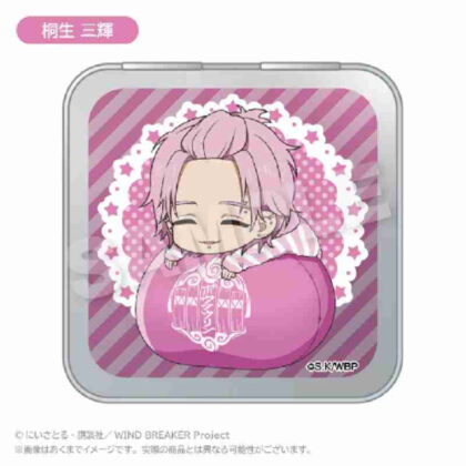 (s)WIND BREAKER コレクション缶ケース ふわみんVer.桐生三輝 送料別880円