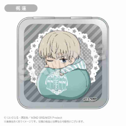 (s)WIND BREAKER コレクション缶ケース ふわみんVer.梶蓮 送料別880円