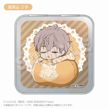 (s)WIND BREAKER コレクション缶ケース ふわみんVer.兎耳山丁子 送料別880円