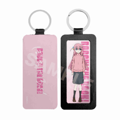 (s)ぼっち・ざ・ろっく! レザーキーホルダー 01 後藤ひとり 送料別880円