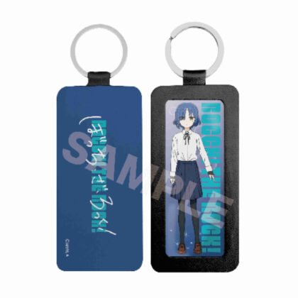 (s)ぼっち・ざ・ろっく! レザーキーホルダー 03 山田リョウ 送料別880円