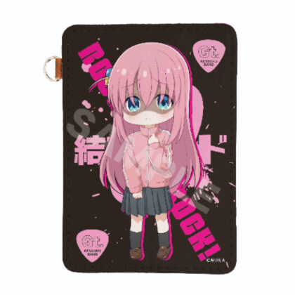 (s)ぼっち・ざ・ろっく! レザーパスケース 01 後藤ひとり 送料別880円