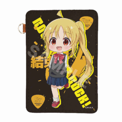 (s)ぼっち・ざ・ろっく! レザーパスケース 02 伊地知虹夏 送料別880円