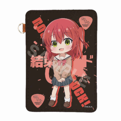 (s)ぼっち・ざ・ろっく! レザーパスケース 04 喜多郁代 送料別880円