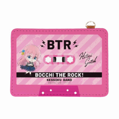 (s)ぼっち・ざ・ろっく! レザーパスケース 05 後藤ひとり(オリジナル衣装) 送料別880円