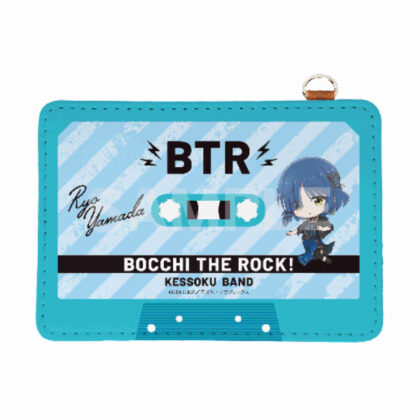 (s)ぼっち・ざ・ろっく! レザーパスケース 07 山田リョウ(オリジナル衣装) 送料別880円