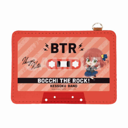 (s)ぼっち・ざ・ろっく! レザーパスケース 08 喜多郁代(オリジナル衣装) 送料別880円