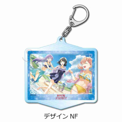 (s)ラブライブ!蓮ノ空女学院スクールアイドルクラブ 第6弾 アクリルキーホルダー デザインNF 送料別880円