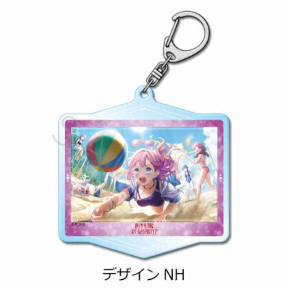 (s)ラブライブ!蓮ノ空女学院スクールアイドルクラブ 第6弾 アクリルキーホルダー デザインNH 送料別880円