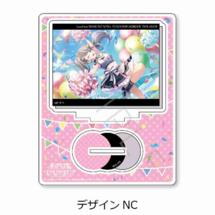 (s)ラブライブ!蓮ノ空女学院スクールアイドルクラブ 第6弾 アクリルスタンド デザインNC 送料別880円