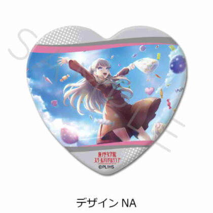 (s)ラブライブ!蓮ノ空女学院スクールアイドルクラブ 第6弾 ハート型缶バッジ デザインNA 送料別880円