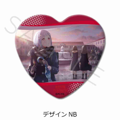 (s)ラブライブ!蓮ノ空女学院スクールアイドルクラブ 第6弾 ハート型缶バッジ デザインNB 送料別880円