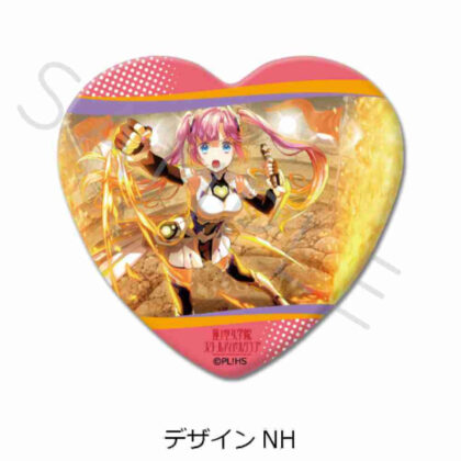 (s)ラブライブ!蓮ノ空女学院スクールアイドルクラブ 第6弾 ハート型缶バッジ デザインNH 送料別880円