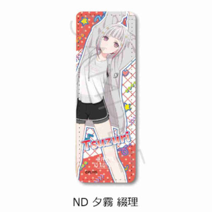 (s)ラブライブ!蓮ノ空女学院スクールアイドルクラブ 第6弾 レザーバッジ(ロング) ND 夕霧綴理 送料別880円