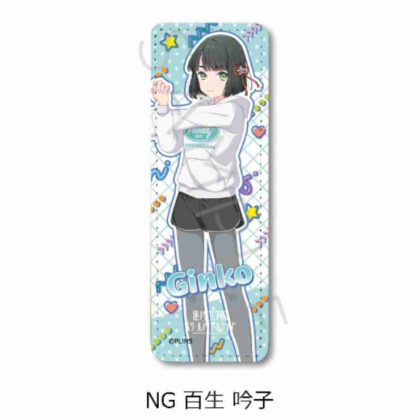 (s)ラブライブ!蓮ノ空女学院スクールアイドルクラブ 第6弾 レザーバッジ(ロング) NG 百生吟子 送料別880円