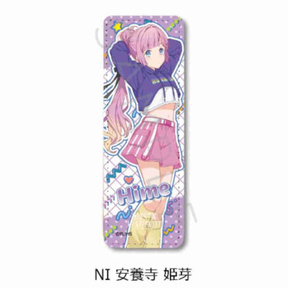 (s)ラブライブ!蓮ノ空女学院スクールアイドルクラブ 第6弾 レザーバッジ(ロング) NI 安養寺姫芽 送料別880円