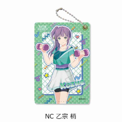 (s)ラブライブ!蓮ノ空女学院スクールアイドルクラブ 第6弾 パスケース NC 乙宗梢 送料別880円