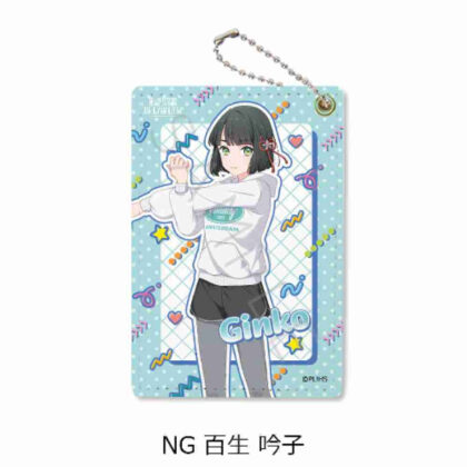 (s)ラブライブ!蓮ノ空女学院スクールアイドルクラブ 第6弾 パスケース NG 百生吟子 送料別880円