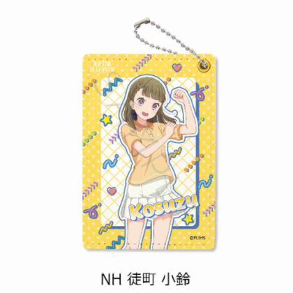 (s)ラブライブ!蓮ノ空女学院スクールアイドルクラブ 第6弾 パスケース NH 徒町小鈴 送料別880円