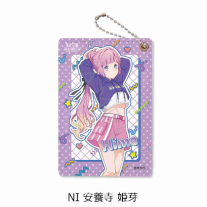 (s)ラブライブ!蓮ノ空女学院スクールアイドルクラブ 第6弾 パスケース NI 安養寺姫芽 送料別880円