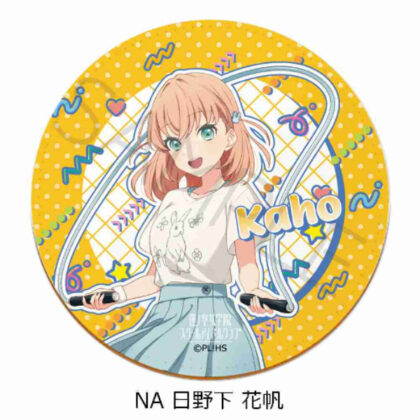 (s)ラブライブ!蓮ノ空女学院スクールアイドルクラブ 第6弾 レザーコースター NA 日野下花帆 送料別880円