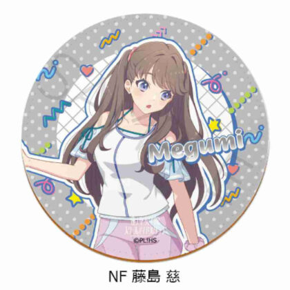 (s)ラブライブ!蓮ノ空女学院スクールアイドルクラブ 第6弾 レザーコースター NF 藤島慈 送料別880円