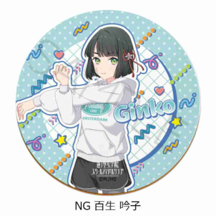 (s)ラブライブ!蓮ノ空女学院スクールアイドルクラブ 第6弾 レザーコースター NG 百生吟子 送料別880円