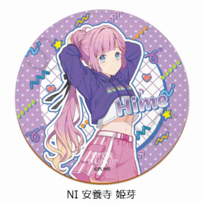 (s)ラブライブ!蓮ノ空女学院スクールアイドルクラブ 第6弾 レザーコースター NI 安養寺姫芽 送料別880円