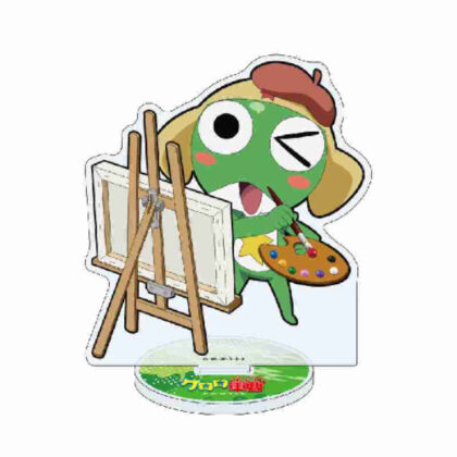 (s)アクリルスタンド ケロロ軍曹 06 ケロロ お絵描きVer.(描き下ろしイラスト) 送料別880円
