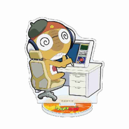 (s)アクリルスタンド ケロロ軍曹 09 クルル お絵描きVer.(描き下ろしイラスト) 送料別880円