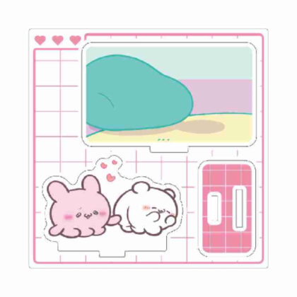 (s)アクリルスタンドプレート らぶいーず 04 すもっぴ&ぴょんちーB(公式イラスト) 送料別880円