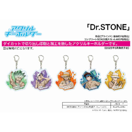(s)アクリルキーホルダー Dr.STONE 09 探検家Ver.(描き下ろしイラスト) 送料別880円