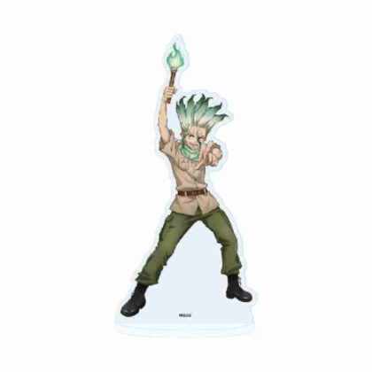 (s)アクリルスタンド Dr.STONE 54 探検家Ver. 石神千空(描き下ろしイラスト) 送料別880円