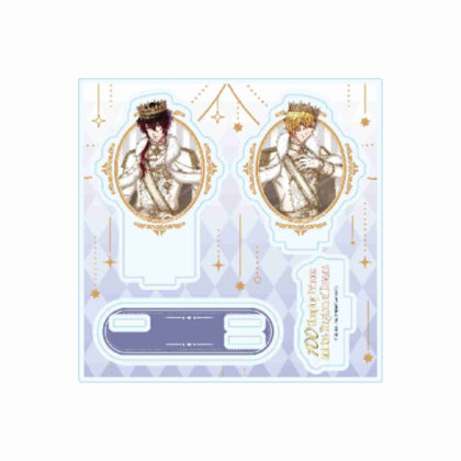 (s)アクリルスタンドプレート 夢王国と眠れる100人の王子様 17 アキト&アピス(公式イラスト) 送料別880円