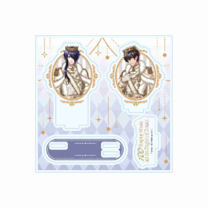 (s)アクリルスタンドプレート 夢王国と眠れる100人の王子様 18 キース&ゲイリー(公式イラスト) 送料別880円
