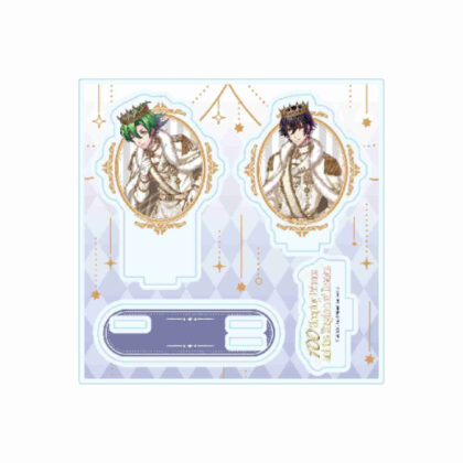 (s)アクリルスタンドプレート 夢王国と眠れる100人の王子様 20 フリュス&レイヴン(公式イラスト) 送料別880円