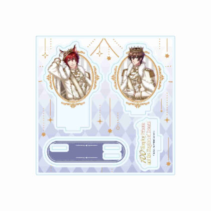 (s)アクリルスタンドプレート 夢王国と眠れる100人の王子様 21 ヴァイリー&ジョシュア(公式イラスト) 送料別880円