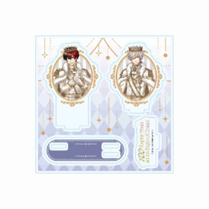 (s)アクリルスタンドプレート 夢王国と眠れる100人の王子様 23 ハーツ&ヒノト(公式イラスト) 送料別880円